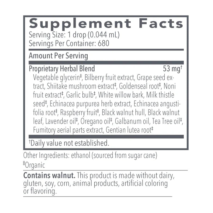 Biocidin Broad Spectrum Liquid Formula