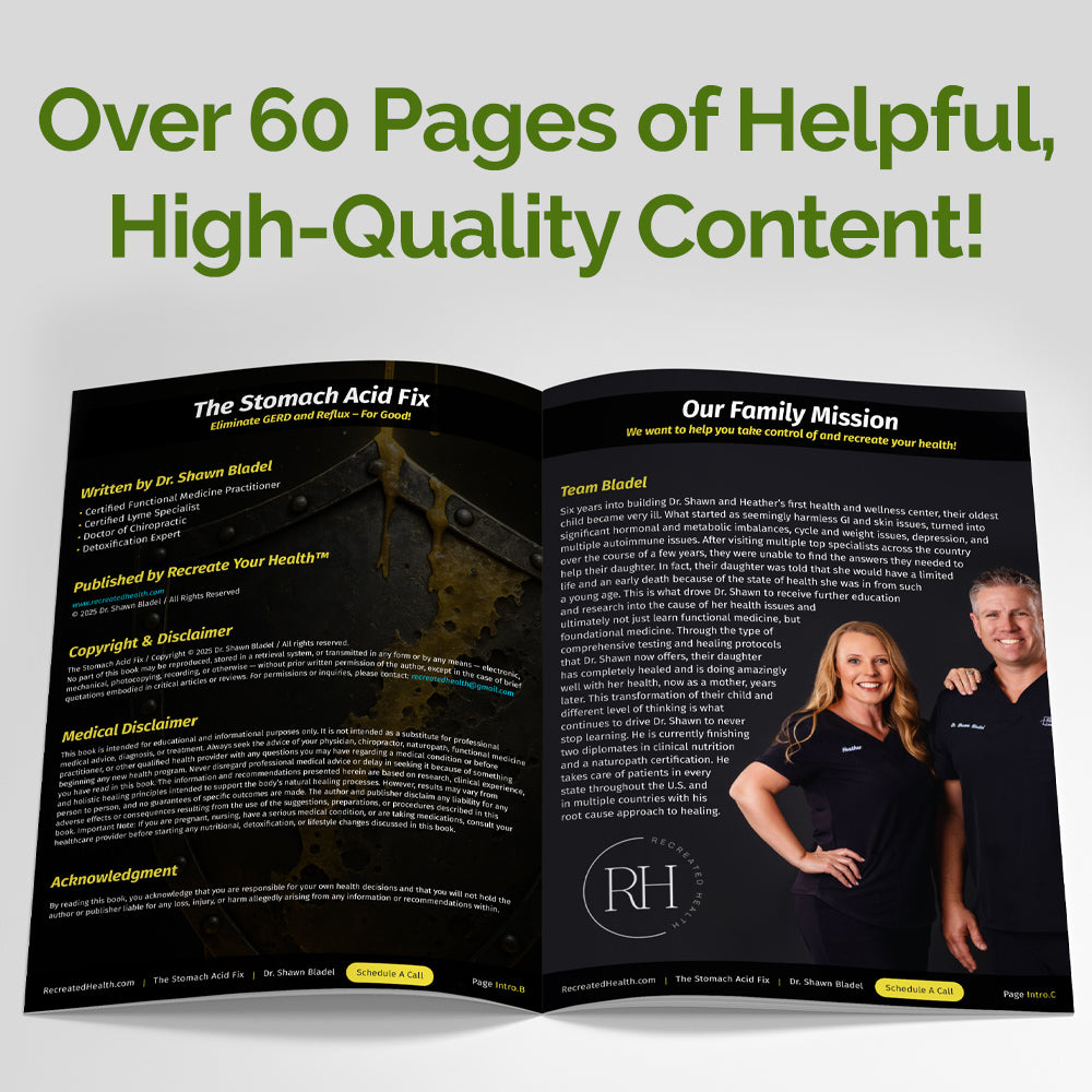 The Stomach Acid Fix eBook (Digital Download)