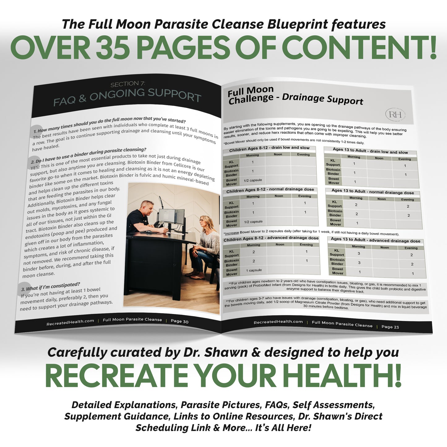 Full Moon Parasite Cleanse eBook (Digital Download)