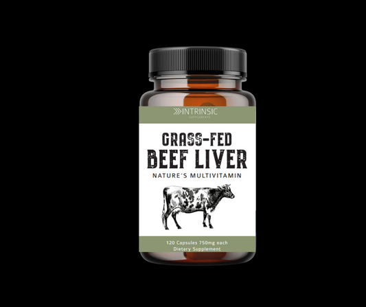 Grass-Fed Beef Liver