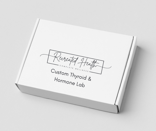Custom Thyroid with Hormones Panel Testing