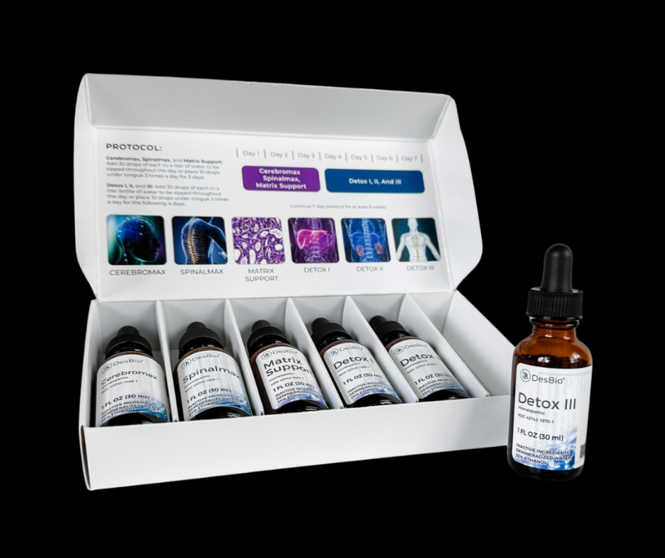 Comprehensive Homeopathic Detox Kit