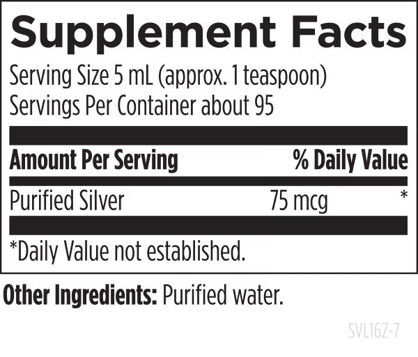 Smart Silver Smart Silver – Recreated Health