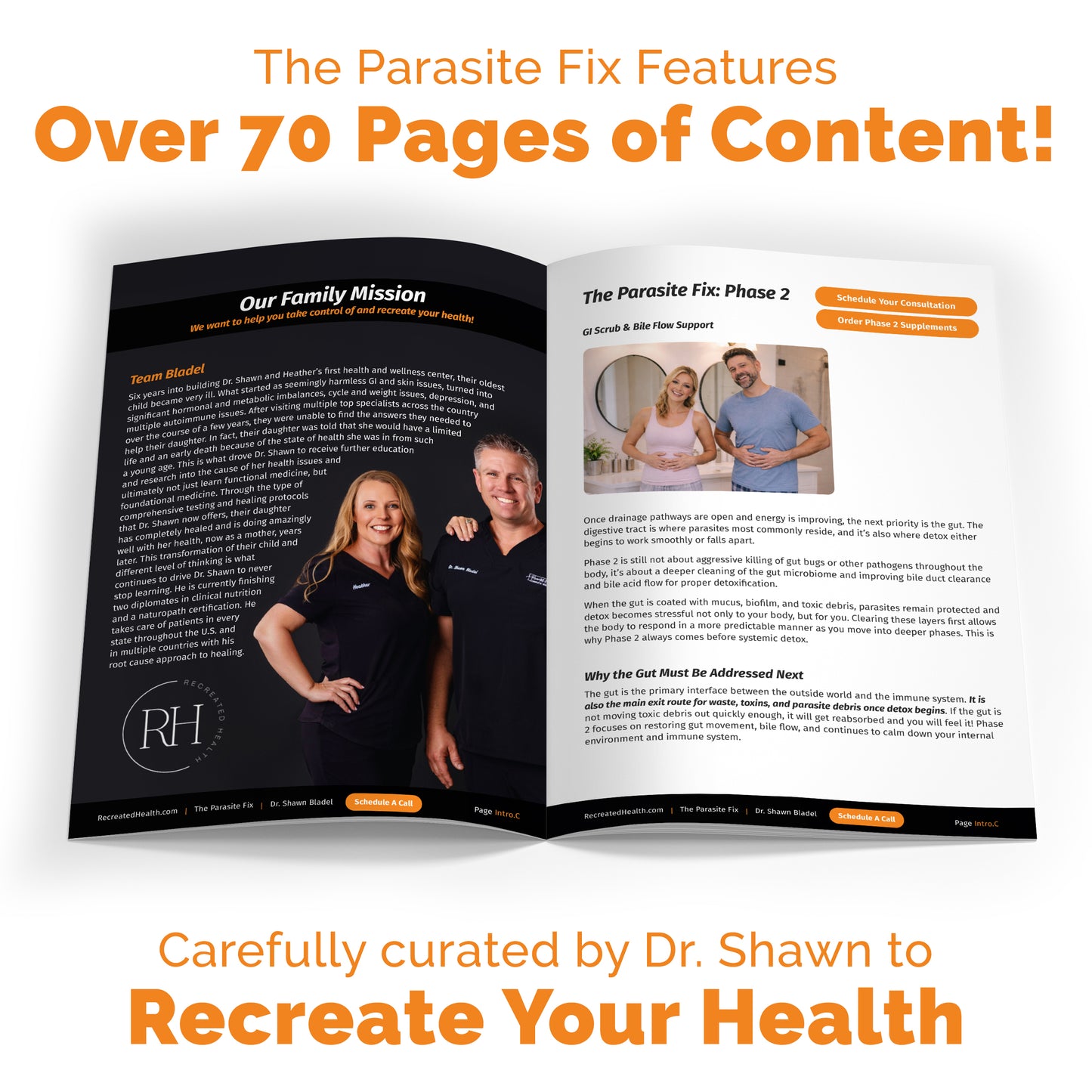 The Parasite Fix eBook (Digital Download)