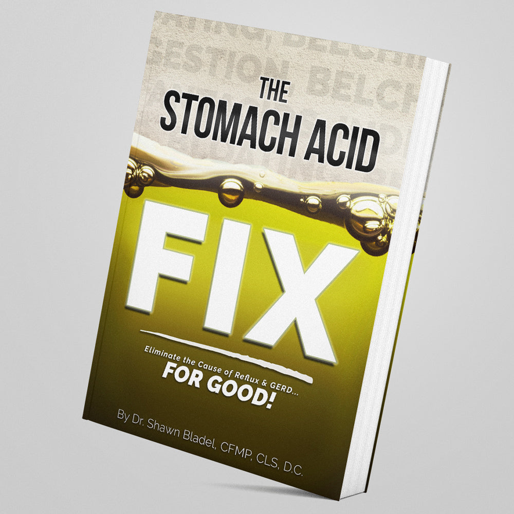 The Stomach Acid Fix eBook (Digital Download)