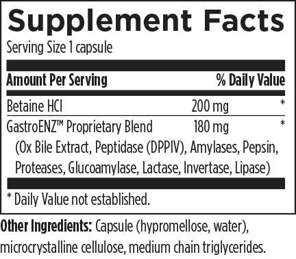 Digestive Enzymes