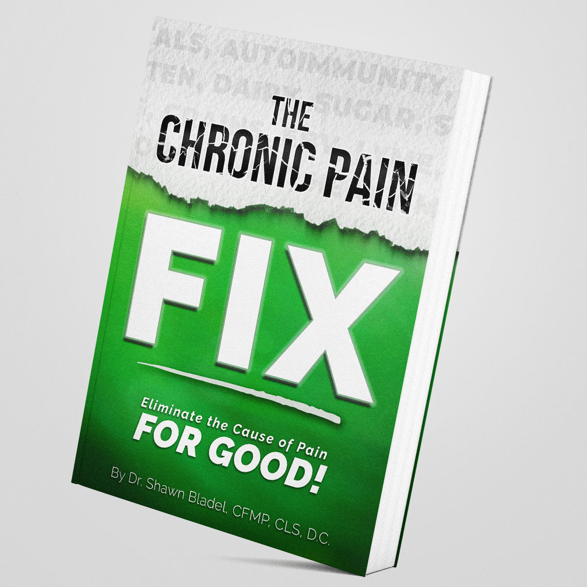 The Chronic Pain Fix eBook (Digital Download)