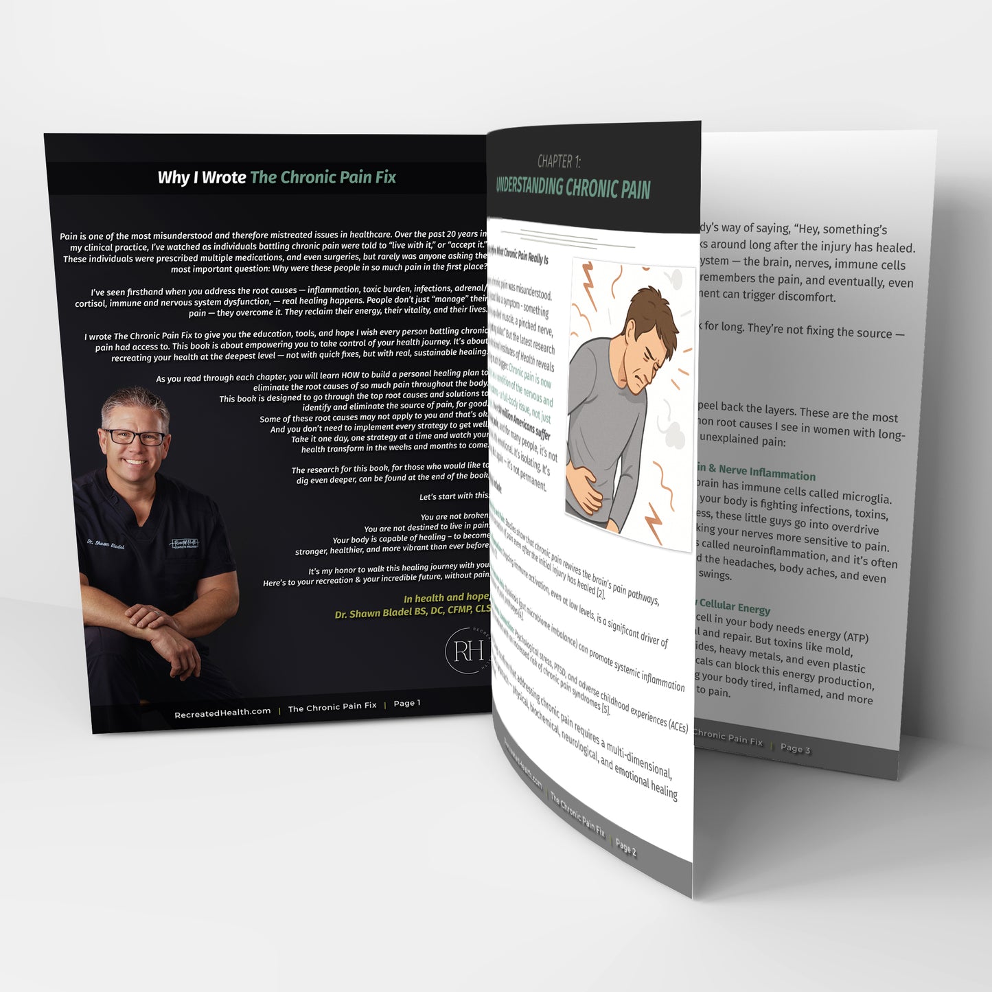 The Chronic Pain Fix eBook (Digital Download)