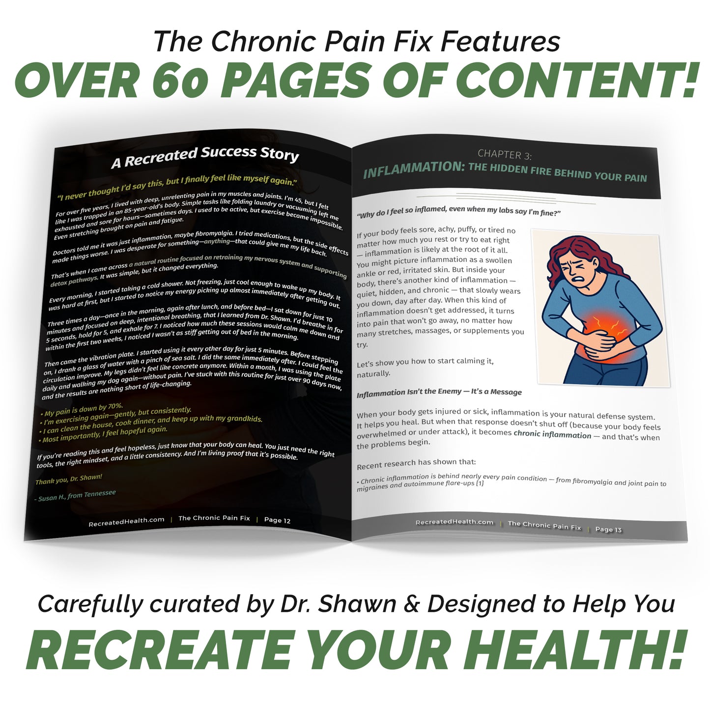 The Chronic Pain Fix eBook (Digital Download)