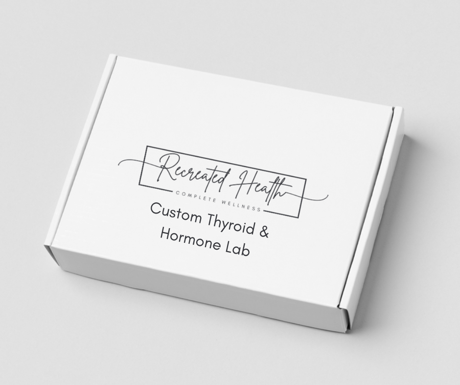Custom Thyroid with Hormones Panel Testing