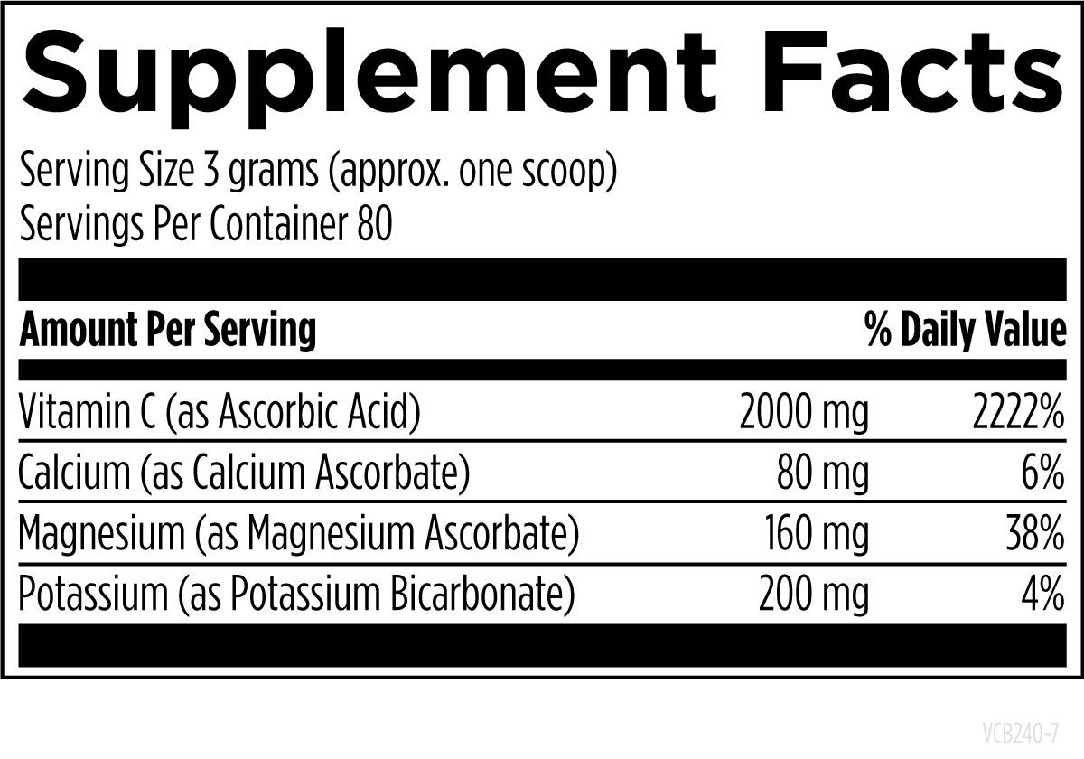 Vitamin C Powder